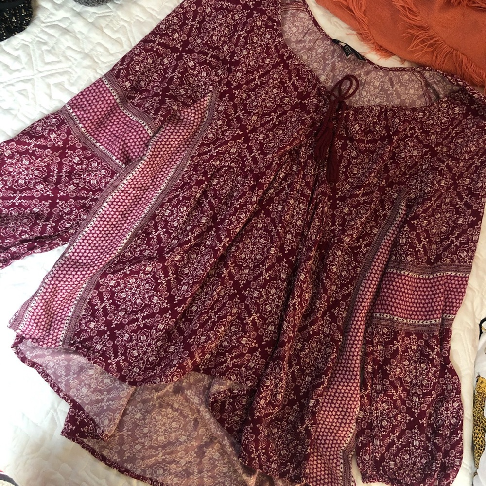 Flowy AE blouse